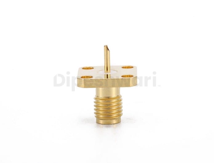 SMA Female 4Hole Flange Connector Terminal