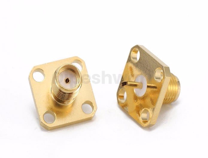 SMA Female 4Hole Flange Connector Terminal