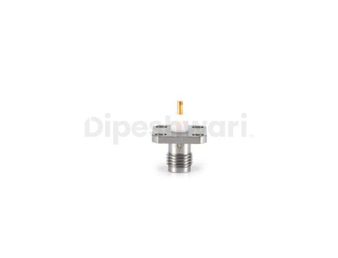 SS SMA Female 4Hole Flange Connector Terminal