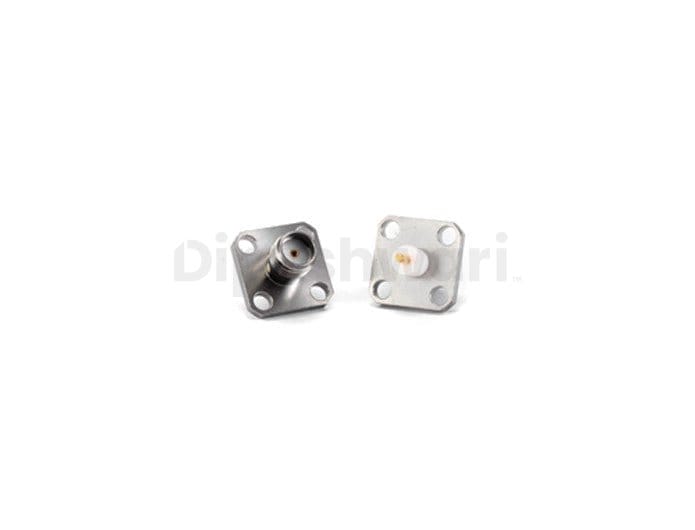 SS SMA Female 4Hole Flange Connector Terminal