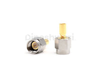 SMA Male for .086RG405 cable RF connector
