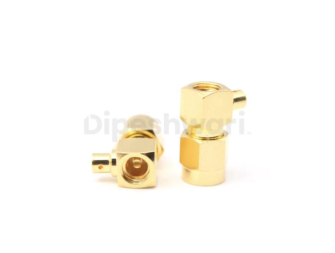 SMA Male Right Angle for .086RG405 Cable Connector