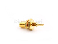 SMA Female Bulkhead Connector for 1.13mm UFL Cable