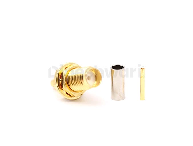 SMA Female bulkhead for RG316 Cable RF Connector