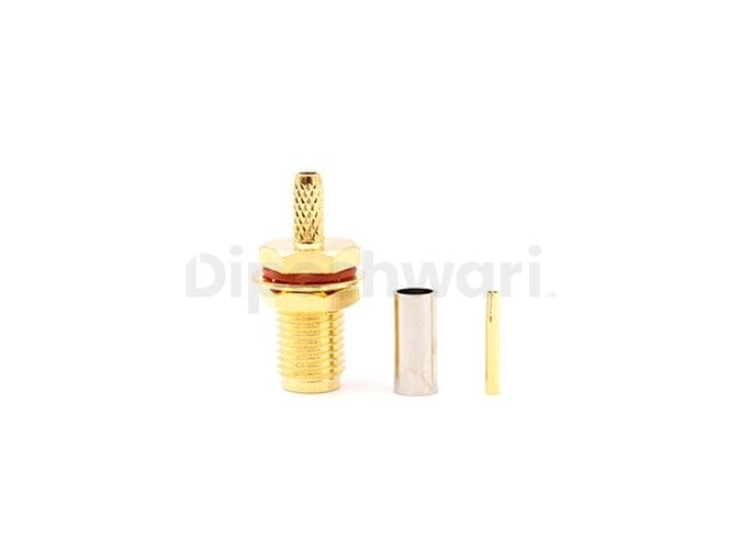 SMA Female bulkhead for RG316 Cable RF Connector