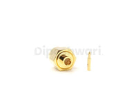 SMA Male Connector for .086 Cable, Straight Plug