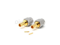 SS SMA Male for .086RG405 Cable RF Connector