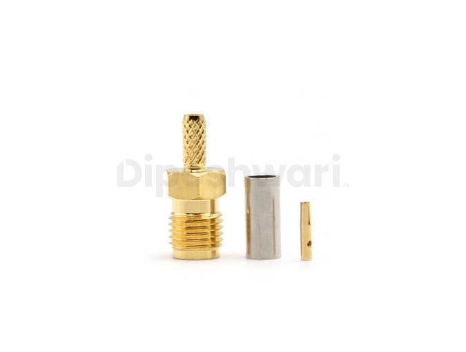 SMA Female Crimp for RG316 Cable – Reliable RF Connector