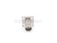 SS SMA Female 4Hole Flange Mount RF Connector