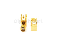 SMA Female Right Angle PCB Mount RF Connector