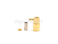 SMA Male Right Angle Crimp for RG316 Cable Connector