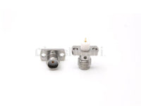 SS SMA Female 2Hole Flange Connector Terminal