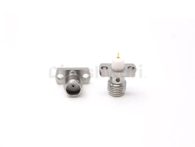 SS SMA Female 2Hole Flange Connector Terminal