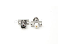 SS SMA Female 2Hole Flange Connector Terminal