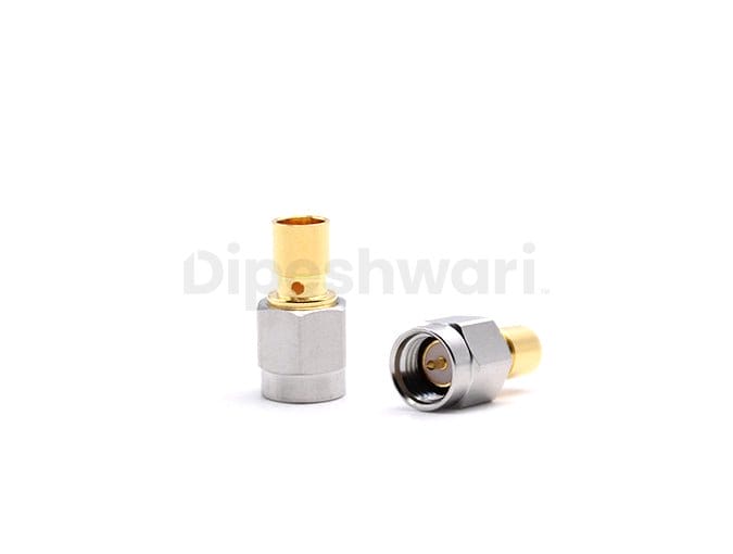 SMA Male for RG402 Cable RF Connector 50 Ohm