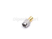 SMA Male for RG402 Cable RF Connector 50 Ohm