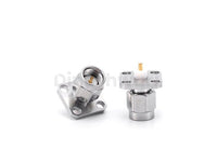 SS SMA Male 4Hole Flange Mount Terminal