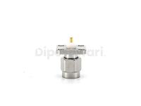 SS SMA Male 4Hole Flange Mount Terminal
