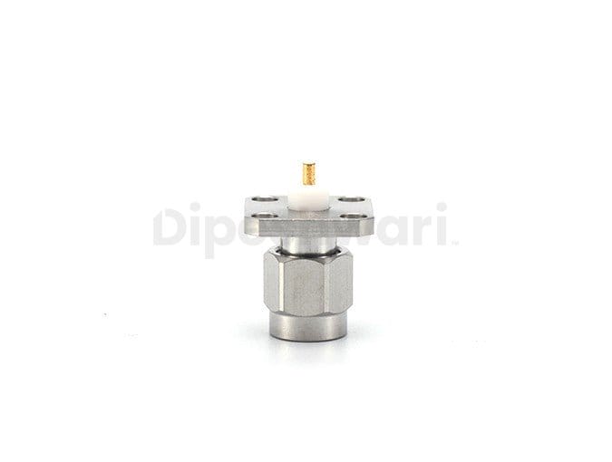 SS SMA Male 4Hole Flange Mount Terminal