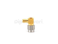 SS SMA Male Right Angle Crimp for LMR200/RG58 Cable