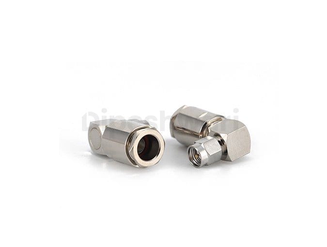 SMA Male Right Angle Clamp for LMR300 Cable