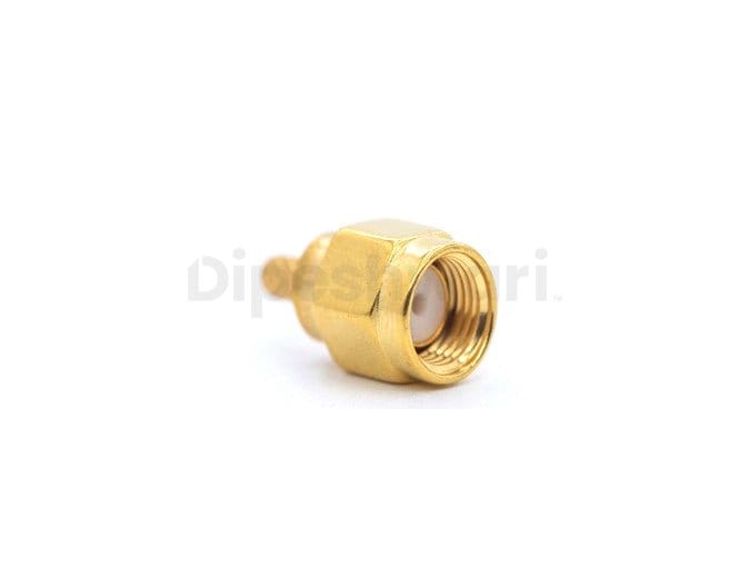 SMA Male Crimp for RG174 Cable RF Connector