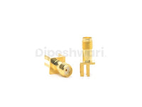 SMA Female Connector End Launch PCB RF Jack