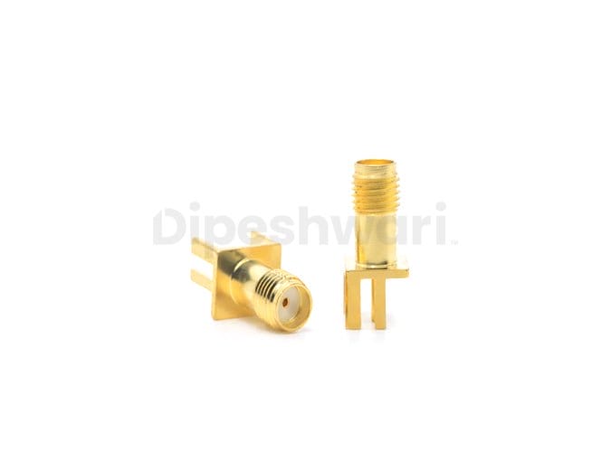 SMA Female Connector End Launch PCB RF Jack