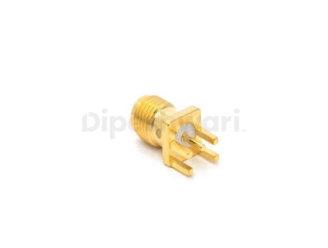 SMA Female PCB Edge Mount RF Connector 50 Ohm