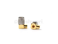 SS SMA Male Right Angle for RG141RG402 Cable