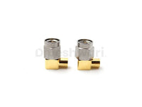 SS SMA Male Right Angle for RG141RG402 Cable