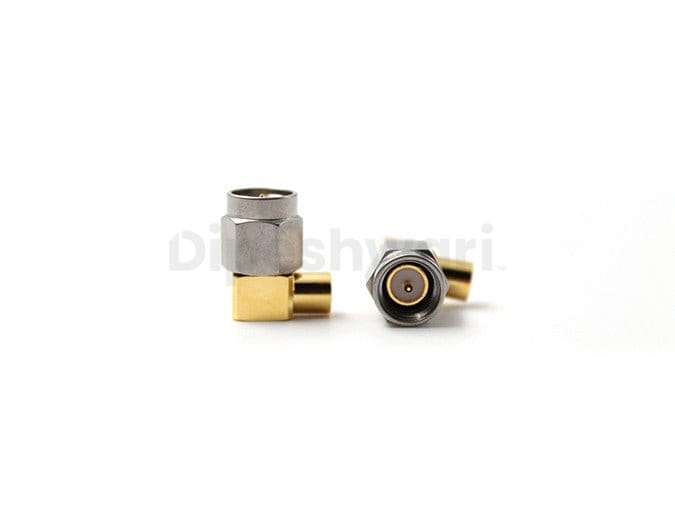 SS SMA Male Right Angle for RG141RG402 Cable