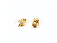 SMA Female PCB Edge Mount Connector for RF
