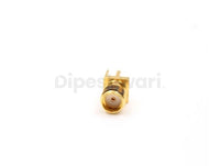 SMA Female PCB Edge Mount Connector for RF