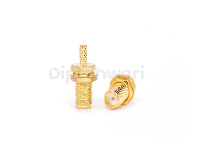 SMA Female Bulkhead Connector for RG316 Cable