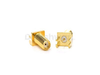SMA Female Bulkhead Connector End Launch RF PCB
