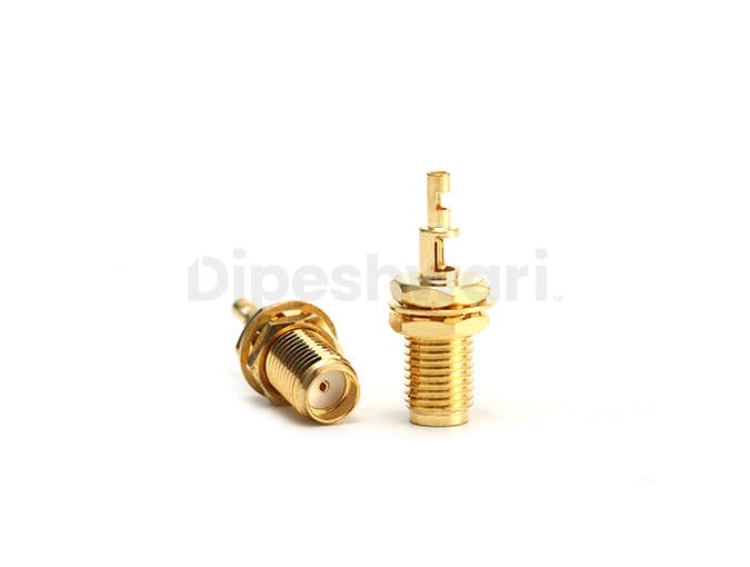 SMA Female Bulkhead Connector for 1.13 Cable