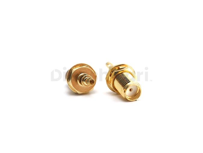 SMA Female Bulkhead Connector for 1.13 Cable