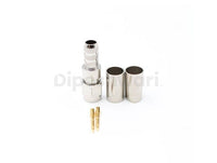 SMA Male Crimp for LMR240 Cable – 50 Ohm RF Connector