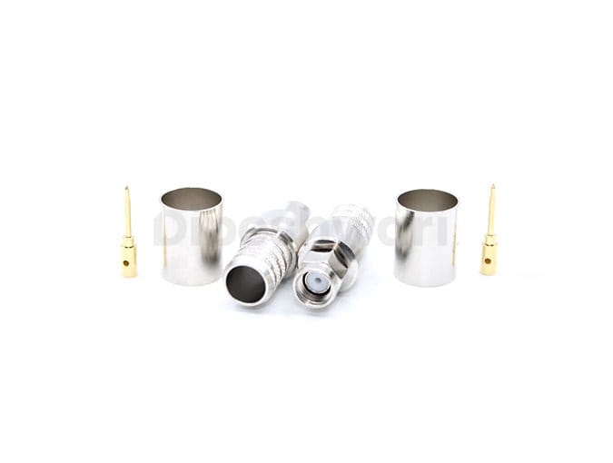 SMA Male Crimp for LMR400 Cable RF Connector