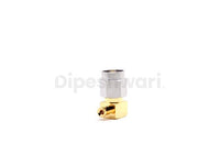 SS SMA Male Right Angle RF Connector | 50 Ohm