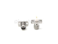 SS SMA Female 2Hole Flange Mount RF Connector