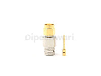 SMA Male for RG401 Cable RF Connector Plug