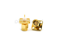 SMA Male 4Hole Flange Connector Terminal 50Ω
