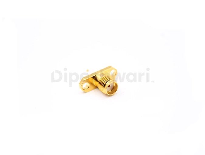 SMA Female 2Hole Flange Connector Terminal