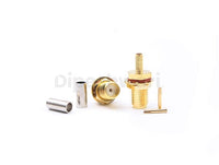 SMA Female bulkhead Crimp for RG316 Cable connector