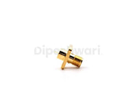 SMA Female 4 Holes Flange RF Coaxial Connector