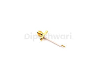 SMA Female 2 Holes Flange Extended Teflon Connector
