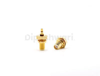 SMA Female Bulkhead Connector for 1.37 cable – 50 Ohm