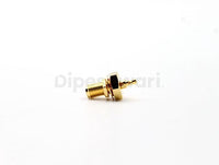 SMA Female Bulkhead Connector for 1.37 cable – 50 Ohm